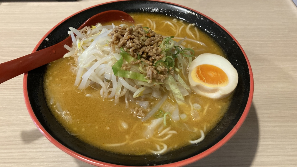 麺屋 ZOEの味噌ラーメン
